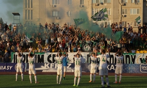 «Атырау» спустя почти восемь месяцев вернулся домой