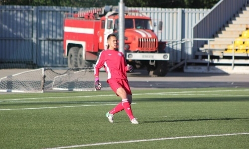 21-летний казахстанский вратарь дольше всех не пропускает в Первой лиге