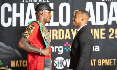 Джермалл Чарло — Брэндон Адамс: прямая трансляция боя нового чемпиона мира в весе Головкина