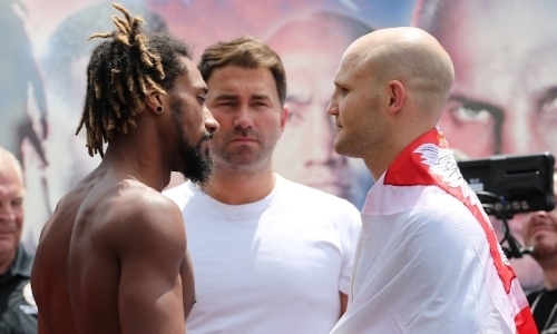 Прямая трансляция боя Андраде — Сулецки за титул чемпиона мира в весе Головкина