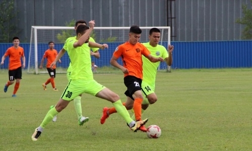 «Мактаарал» обыграл «Экибастуз» в матче Первой лиги