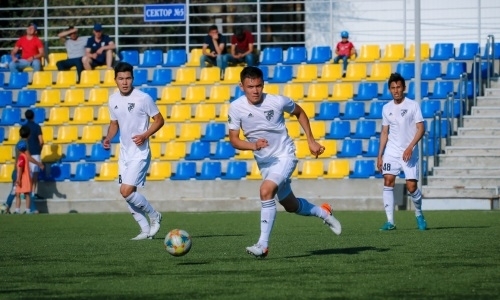 «Жетысу Б» и «Шахтер-Булат» победителя не выявили в матче Первой лиги