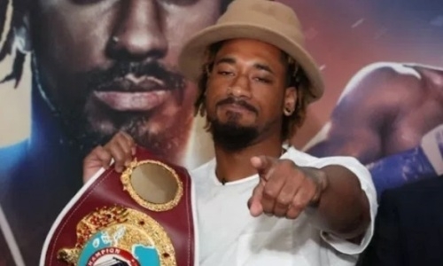 «Принял бы как мужик». Андраде сделал заявление о бое с Головкиным