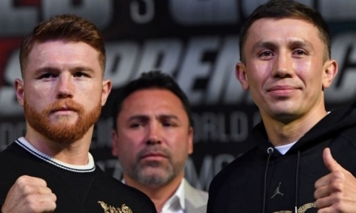 Промоутеры поспорили на третий бой Головкин — «Канело»