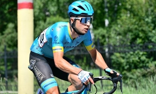 Луценко стал трехкратным чемпионом Спартакиады Казахстана по велоспорту на шоссе