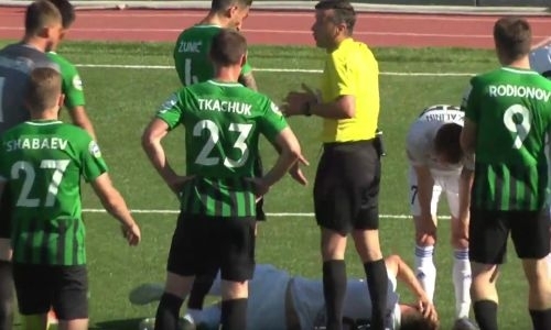 Незасчитанный гол и спорный пенальти помогли «Окжетпесу» разгромить «Атырау»