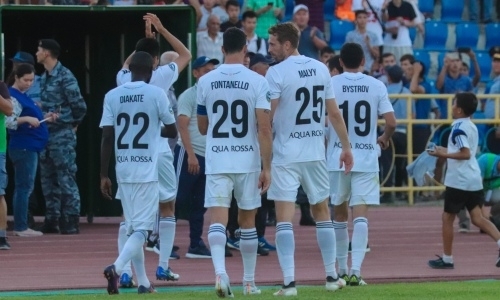 «Кайсар» на 97-й минуте вырвал сенсационную победу у «Ордабасы» в Шымкенте