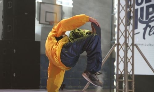 Фестиваль по брейк-дансу прошел в Нур-Султане