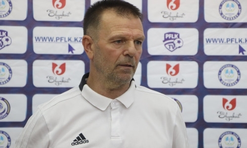 «У нас очень хорошее будущее». Наставник «Кайсара» — о характере команды в матче с «Ордабасы»