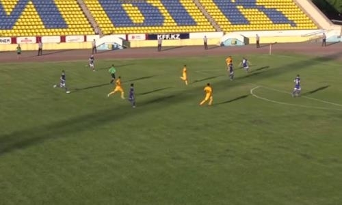 Видеообзор матча Первой лиги «Акжайык» — «Каспий» 1:1