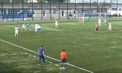 Видеообзор матча Второй лиги «Жетысу М» — «Кыран М» 3:0
