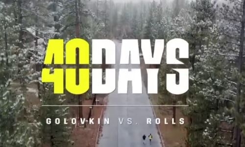 Видео первой серии фильма «40 дней: Головкин — Роллс» на русском языке