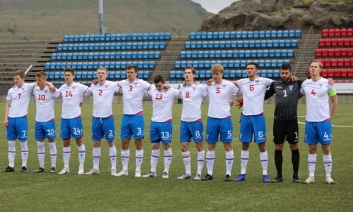 Фоторепортаж с матча отбора ЕВРО-2021 Фарерские острова U-21 — Казахстан U-21 1:3