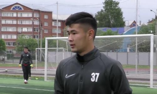 Видео тренировки «Кызыл-Жара СК»