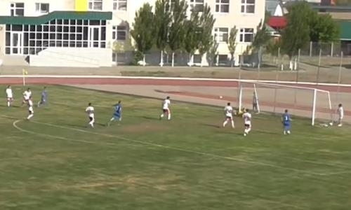 Видеообзор матча Первой лиги «Актобе-Жас» — «Мактаарал» 1:2