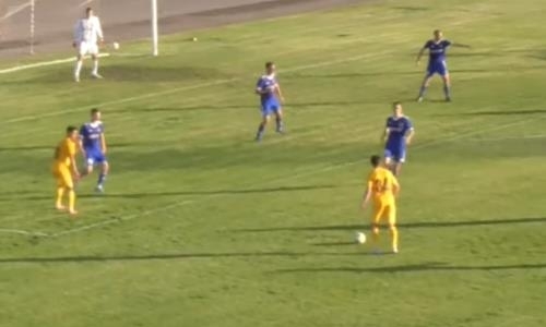 Видеообзор матча Первой лиги «Акжайык» — «Каспий» 1:1