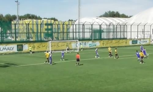 Видеообзор матча Первой лиги «Кайрат-Жастар» — «Академия Оңтүстік» 1:0