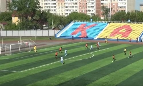Видеообзор матча Первой лиги «Кызыл-Жар СК» — «Шахтер-Булат» 2:0
