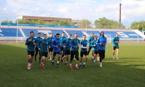 Фоторепортаж с тренировки «Иртыша»