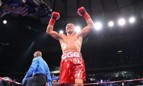 Фоторепортаж с боя Геннадий Головкин — Стив Роллс