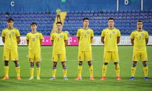 Фоторепортаж с матча отбора ЕВРО-2021 Черногория U-21 — Казахстан U-21 1:2