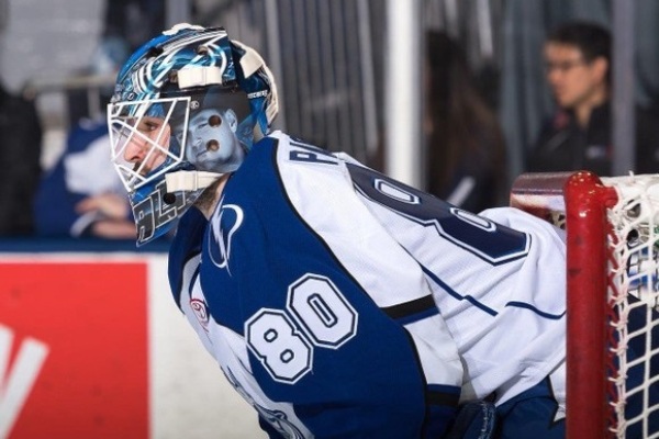 Рыбак из клуба НХЛ. Кто стал новым вратарем «Барыса»