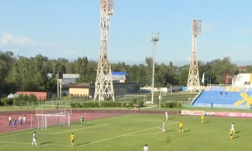 Видео великолепного гола Пауло матча Премьер-Лиги «Жетысу» — «Ордабасы»