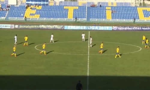 Видеообзор матча Премьер-Лиги «Жетысу» — «Ордабасы» 1:1