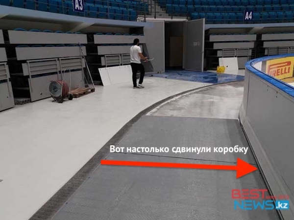 «Хоккей станет интересней, как в НХЛ». «Барыс» сообщил о завершении изменений