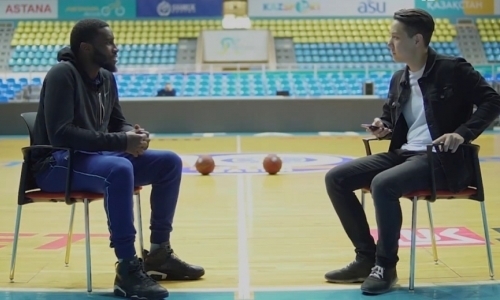 Лидер «Астаны» Энтони Клеммонс — в программе «Sports Nation»