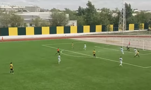 Видеообзор матча Второй лиги «Тобол М» — «Алтай М» 2:3