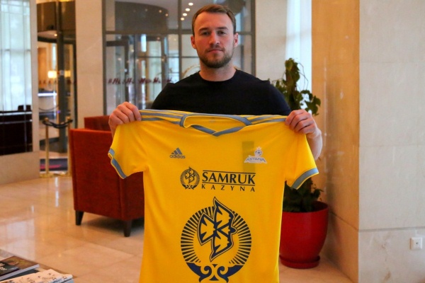 «Гудьонсен сказал, что переход в „Астану“ — правильный». Первое интервью исландского Руни в Казахстане