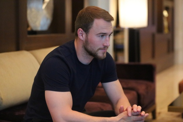 «Гудьонсен сказал, что переход в „Астану“ — правильный». Первое интервью исландского Руни в Казахстане