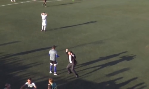 Видео гола Жулпы матча Кубка Казахстана «Кайсар» — «Тобол»