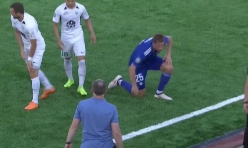 Видеообзор матча Кубка Казахстана «Атырау» — «Ордабасы» 0:0