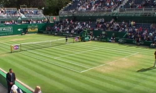 Видеообзор матча на турнире в Бирмингеме Путинцева — Гергес 3:6, 2:6