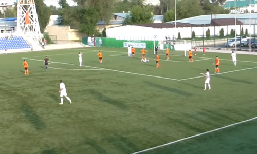 Видеообзор матча Первой лиги «Жетысу Б» — «Экибастуз» 1:0