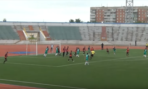 Видеообзор матча Первой лиги «Шахтер-Булат» — «Кыран» 1:1