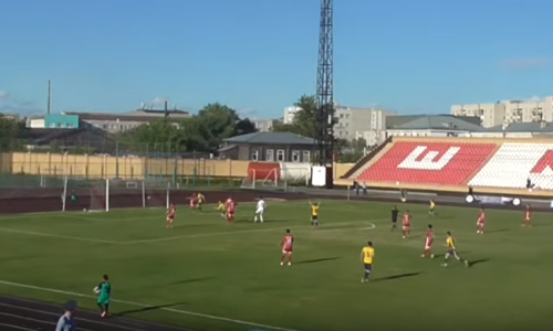 Видеообзор матча Первой лиги «Алтай» — «Акжайык» 2:0