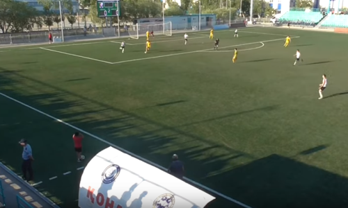 Видеообзор матча Первой лиги «Байконур» — «Кайрат-Жастар» 1:0