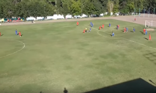 Видеообзор матча Первой лиги «Мактаарал» — «Кызыл-Жар СК» 1:2