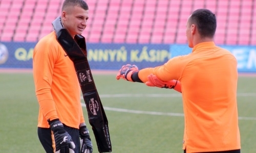 Фоторепортаж с предыгровой тренировки «Шахтера» в Павлодаре