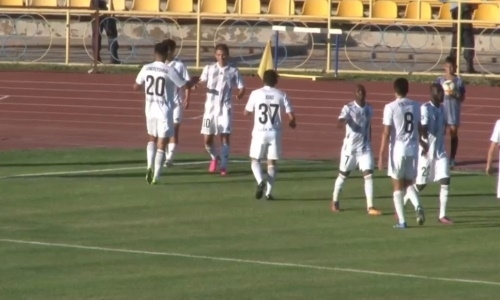 Видео гола Механовича матча Премьер-Лиги «Ордабасы» — «Астана»