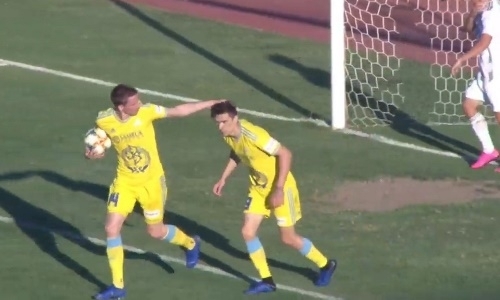 Видео гола Томасова матча Премьер-Лиги «Ордабасы» — «Астана»