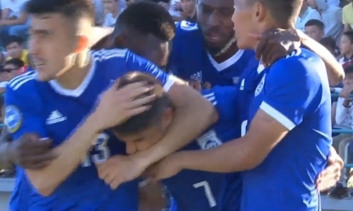 Видео гола Таубая матча Премьер-Лиги «Кайсар» — «Тараз»