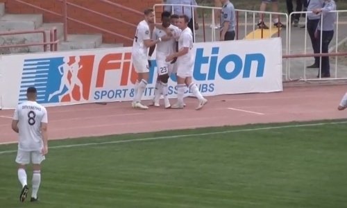 Видео гола Себаи матча Премьер-Лиги «Тобол» — «Окжетпес»