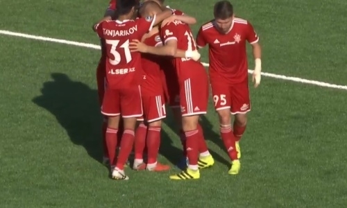 Видео гола Саулета матча Премьер-Лиги «Атырау» — «Актобе»