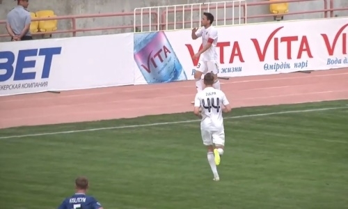 Видео гола Нургалиева матча Премьер-Лиги «Тобол» — «Окжетпес»