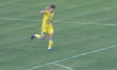 Видео гола Муртазаева матча Премьер-Лиги «Ордабасы» — «Астана»