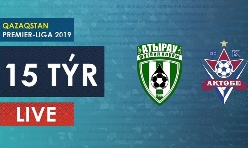 Видео матча Премьер-Лиги «Атырау» — «Актобе» 1:1
